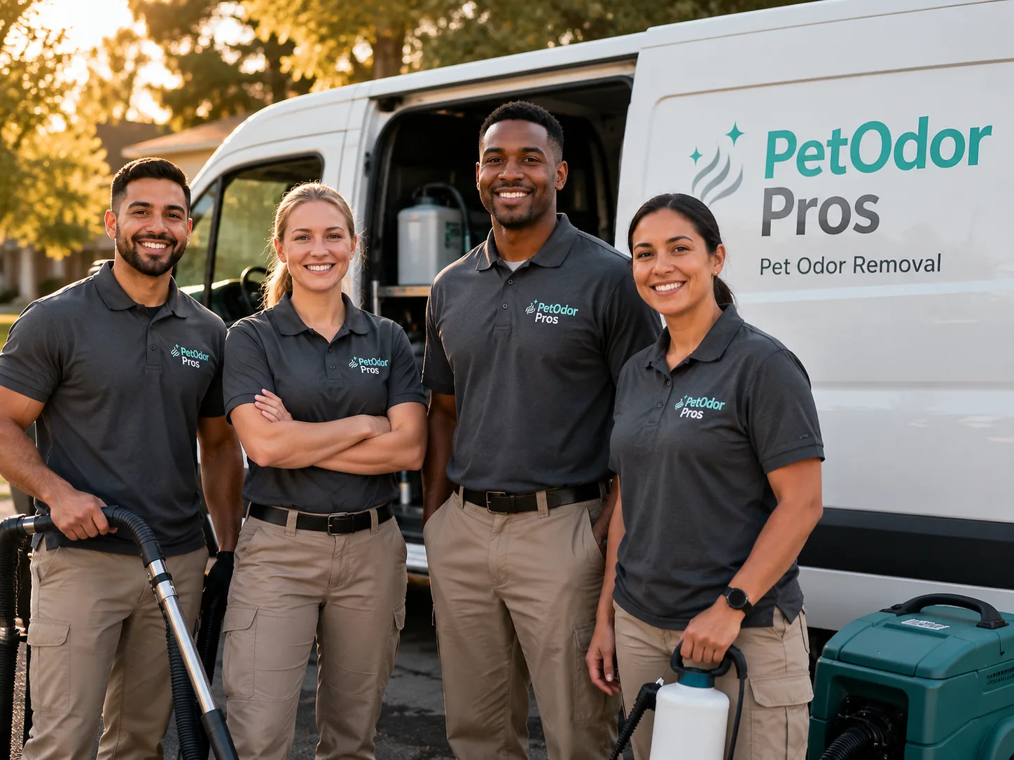 Pet Odor Removal team serving Beulah, MS